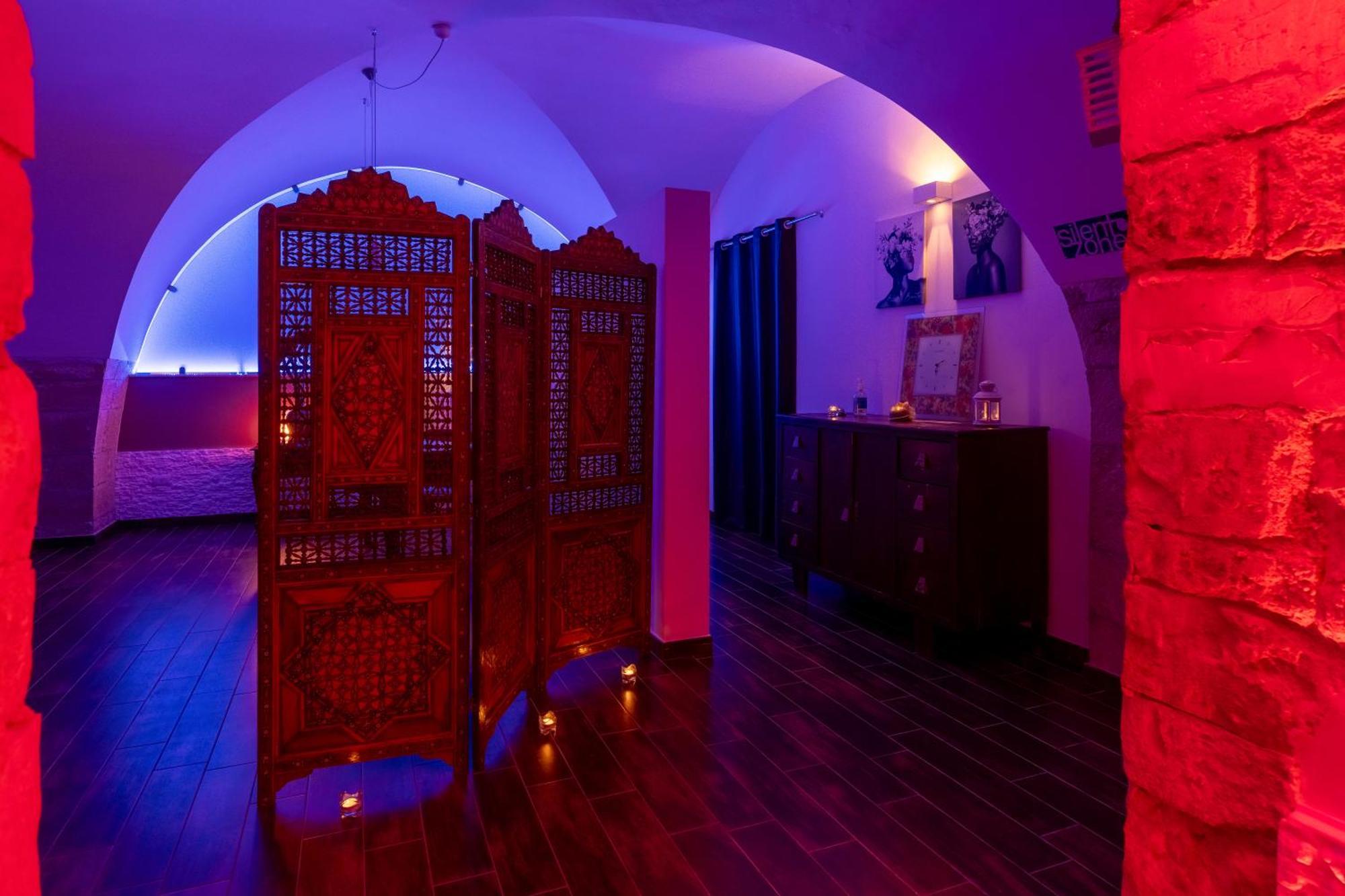 Bed and Breakfast Zyra Garden Club Акуавива-делле-Фонти Экстерьер фото